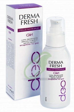 Dermafresh Linea Girl Profumo Fresco Fluido 100 ml