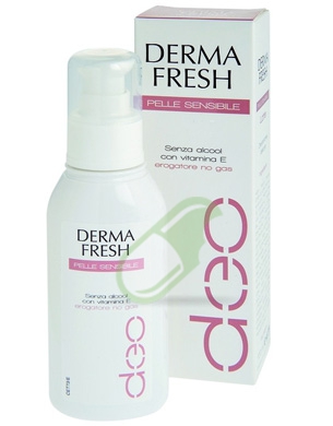 Dermafresh Linea Pelli Sensibili Emulsione Deodorante 75 ml
