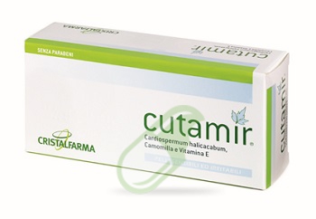 Cristalfarma Linea Cura del Corpo Cutamir Crema 50 ml