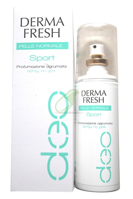 Dermafresh Linea Sport Pelli Normali Spray no Gas 100 ml