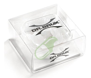 Dr. Brux Bite Dentale Arcata Superiore Notte Modellante Colore Trasparente