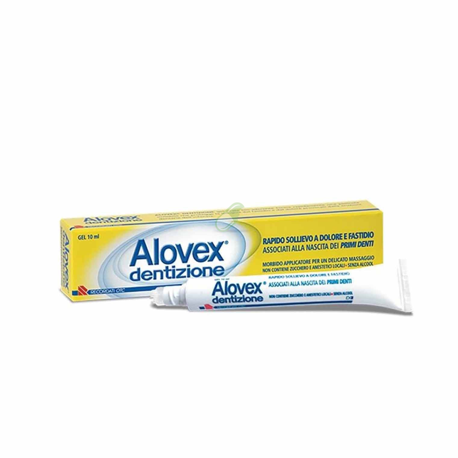 Alovex Linea Dentizione Gel Lenitivo Nascita Primi Dentini 10 ml