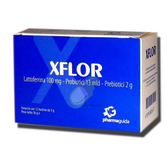 Pharmaguida Linea Intestino Sano Xflor Integratore 12 bustine