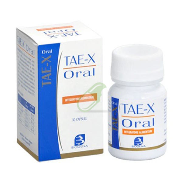 Biogena Linea Sole Tae-X Oral Integratore 30 Capsule