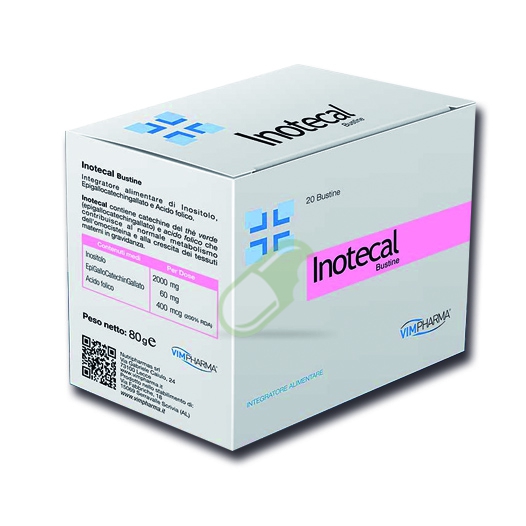 Vimpharma Linea Benessere della Donna Inotecal Integratore 20 Bustine