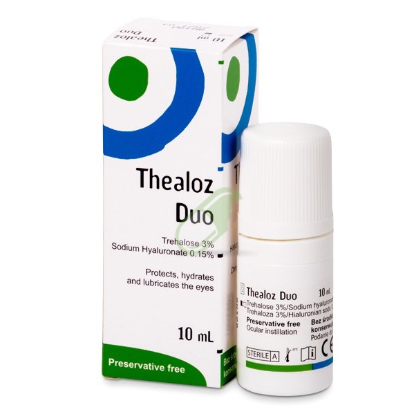 Laboratoires Th�a Linea Benessere degli Occhi Thealoz Duo Collirio 10 ml