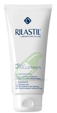 Rilastil Linea Pelli Intolleranti Detergente Struccante Viso Occhi 200 ml
