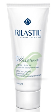Rilastil Linea Pelli Intolleranti Crema Idratante Pelli Normali e Miste 50 ml