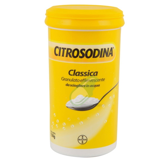 Citrosodina Linea Digestione Benessere dello Stomaco Granulato Effervescente 150