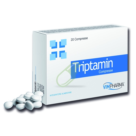 Vimpharma Linea Sonno e Serenit Triptamin Integratore 20 Compresse