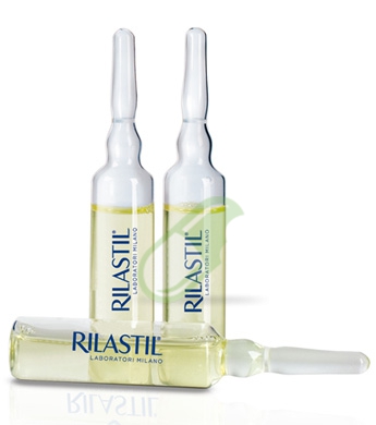 Rilastil Linea Corpo Smagliature Trattamento Urto Localizzato 10 Fiale 5 ml