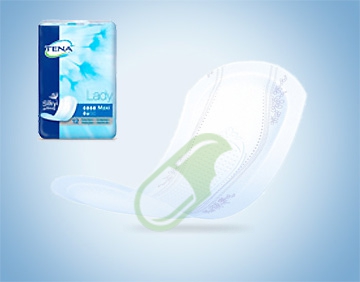 Tena Linea Lady Incontinenza Pannolone Assorbente Maxi 12 Pannoloni