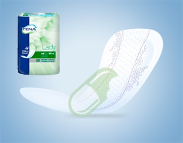 Tena Linea Lady Incontinenza Assorbente Leggero Mini 20 Assorbenti
