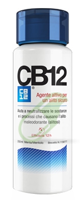 Omega Pharma CB12 Colluttorio Alitosi Effetto Immediato 250 ml