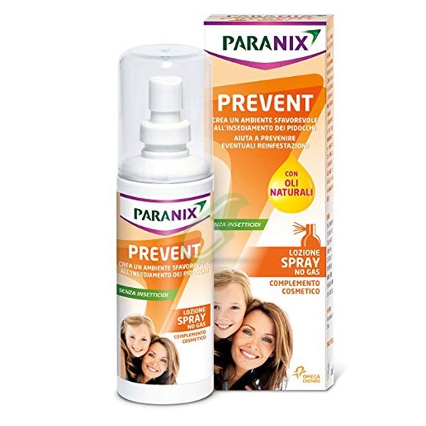 Paranix Linea Anti-Pediculosi Paranix Prevent Spray Protettivo Delicato 100 ml