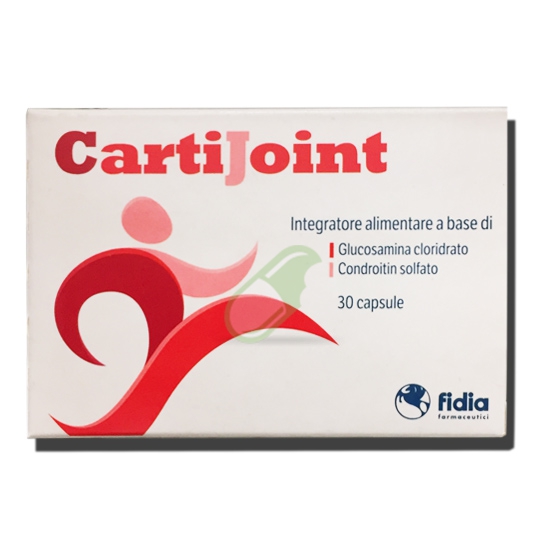 CartiJoint Linea Salute e Benessere delle Articolazioni 30 Capsule