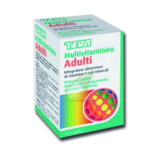 Teva Italia Srl Linea Integrazione Multivitaminico Adulti 30 Compresse