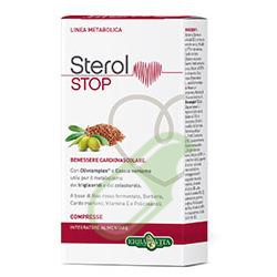 Erba Vita Linea Controllo del Colesterolo Sterol Stop Integratore 30 Compresse