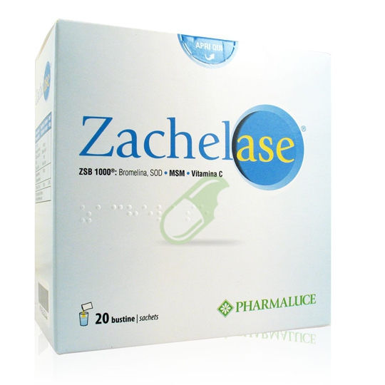 Pharmaluce Linea Benessere delle Articolazioni Zachelase Integratore 20 Bustine