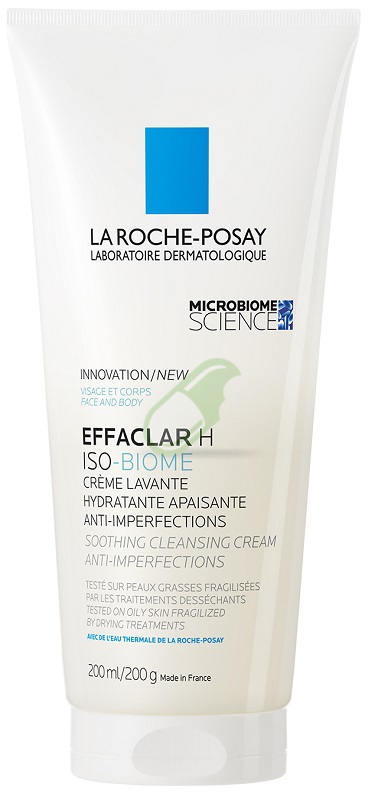 La Roche Posay Linea Pelli Grasse Effaclar H Crema Detergente Lenitiva 200 ml