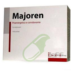 Anseris Farma Linea Benessere ed Energia Majoren Integratore 14 Bustine