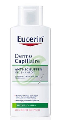 Eucerin Linea Dermo Capillaire Anti-Forfora Grassa Shampoo Gel 200 ml