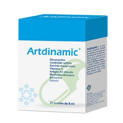 DDFarma Linea Benessere delle Articolazioni Artdinamic 20 Bustine