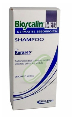 Bioscalin Linea Dermatite Seborroica Shampoo Riequilibrante 125 ml