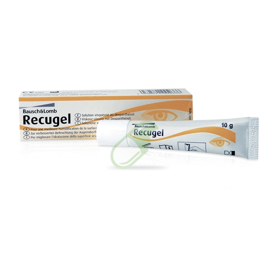 Baush & Lomb Linea Salute degli Occhi Recugel gel oculare 10 g