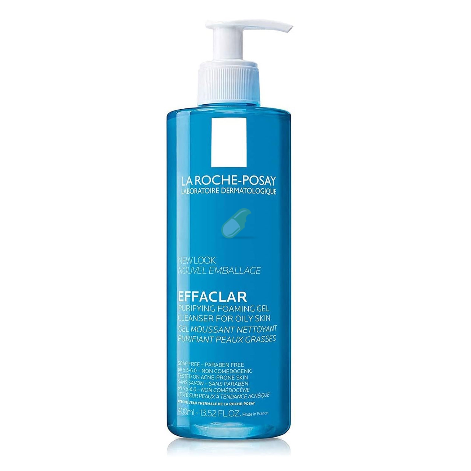 La Roche Posay Linea Pelli Grasse Effaclar Mousse Gel Purificante 400 ml