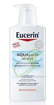 Eucerin Linea Aquaporin Gel Doccia Rinfrescante Pelli Delicate 400 ml
