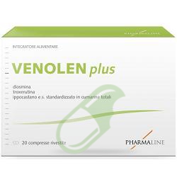 Pharma Line Linea Circolazione e Microcircolo Venolen Plus 20 Compresse