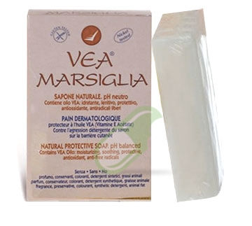 VEA Linea Pelli Sensibili Sapone Naturale Delicato a pH Neutro 100 g
