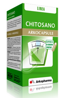 Arkocapsule Linea Controllo del Peso Integratore Chitosano 45 Capsule