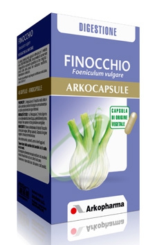 Arkocapsule Linea Digestione Sana Integratore Finocchio Calmante 45 Capsule
