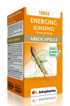 Arkocapsule Linea Tonificante Mentale Integratore Ginseng Defatigante 90 Capsule