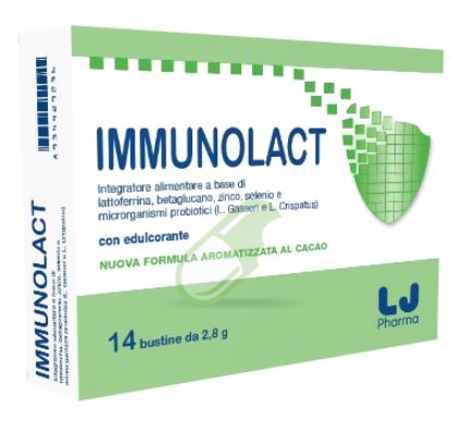 LJ Pharma Linea Immunostimolazione Immunolact Integratore 14 Bustine