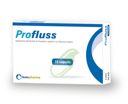 KonPharma Linea Benessere della Prostata Profluss Integratore 15 Capsule