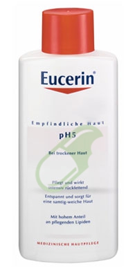 Eucerin Linea pH5 Bagnocrema Oeoso Delicato Pelle Sensibile 400 ml