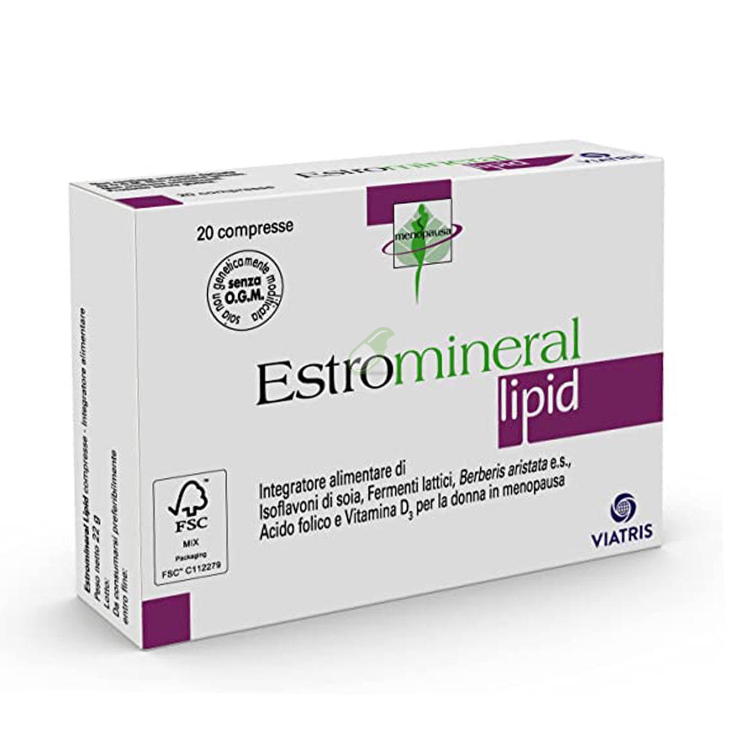 Estromineral Lipid Integratore 20 Compresse