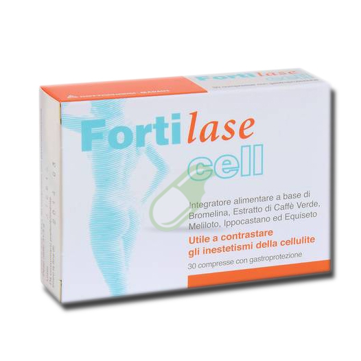Rottapharm Linea Drenante Fortilase Cell Integratore 30 Compresse
