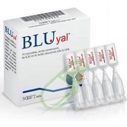 SOOFT Italia Linea Benessere dell'occhio BluYal collirio 15 flaconcini monodose