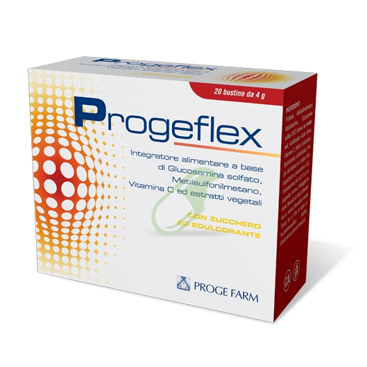Proge Farma Linea Articolazioni Sane Progeflex Integratore 20 Bustine