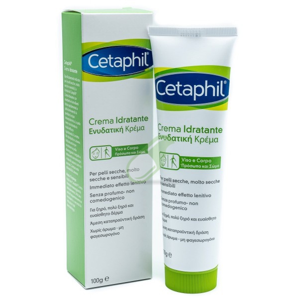 Cetaphil Linea Pelli Sensibili Crema Idratante per Pelli Secche ed Atopiche 100g