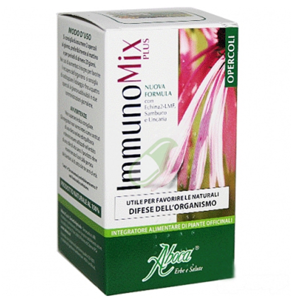 Aboca Naturaterapia Linea Difese Immunitarie ImmunoMix Plus 50 Opercoli
