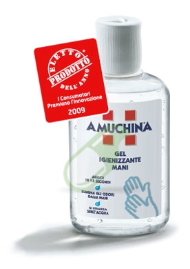 Angelini Linea Disinfettante Amuchina Gel Igienizzante Mani 80 ml