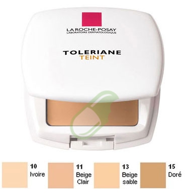 La Roche Posay Linea Toleriane Teint Compact Fondotinta Compatto Crema 11