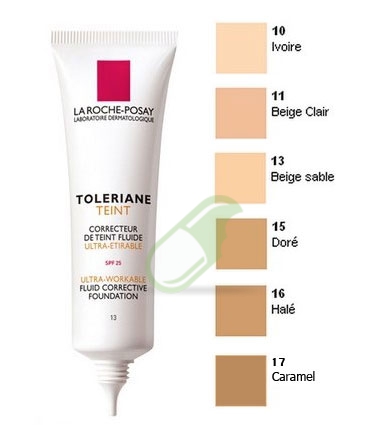 La Roche Posay Linea Toleriane Teint Fluid Fondotinta Correttore Fluido 15