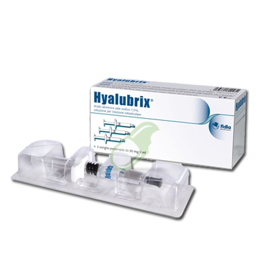 Fidia Farmaceutici Linea Articolazioni Sane Hyalubrix 3 sir. preriempite 30mg/2