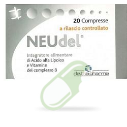 Deltha Pharma Linea Antiossidante Neudel 20 Compresse a rilascio controllato